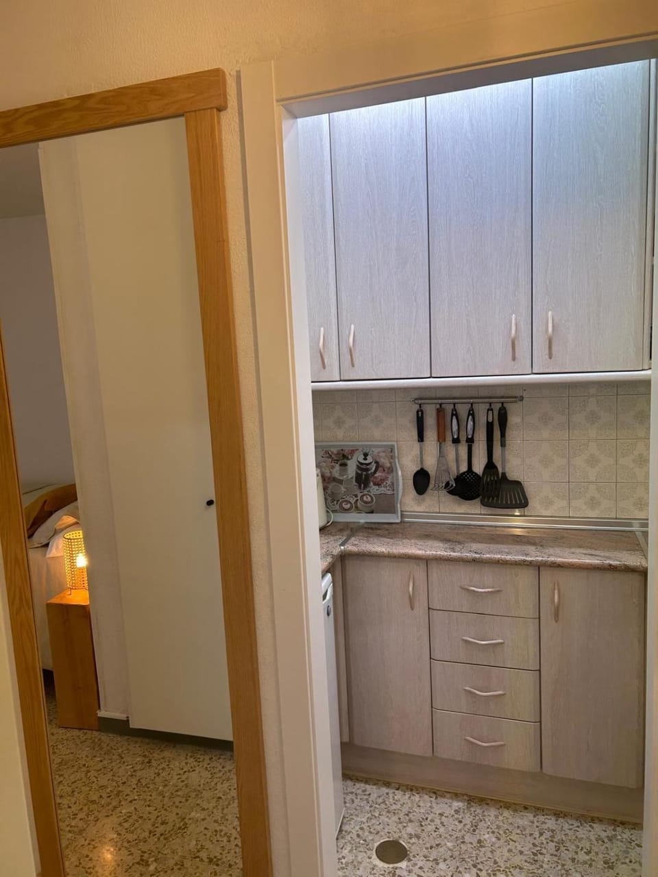 Kitchen or kitchenette