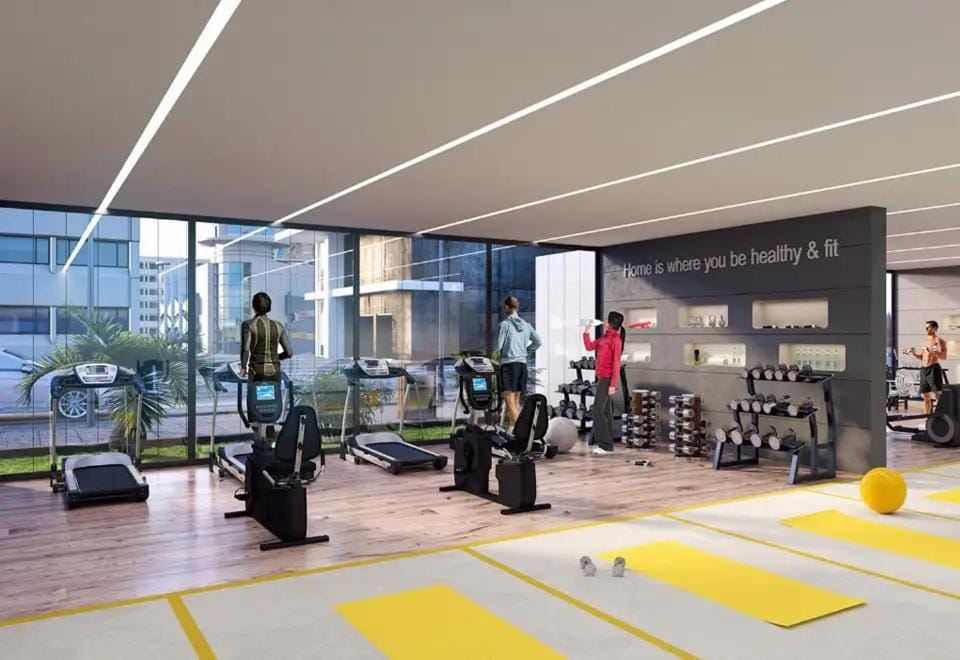 Fitness centre/facilities