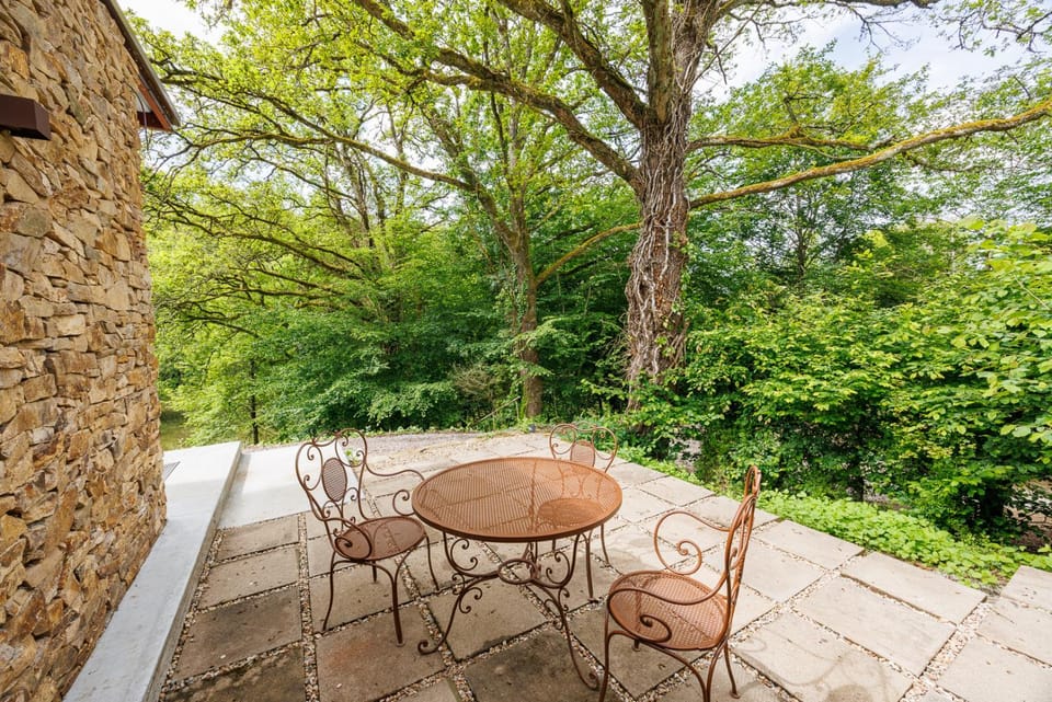 Natural landscape, Balcony/Terrace, Lake view