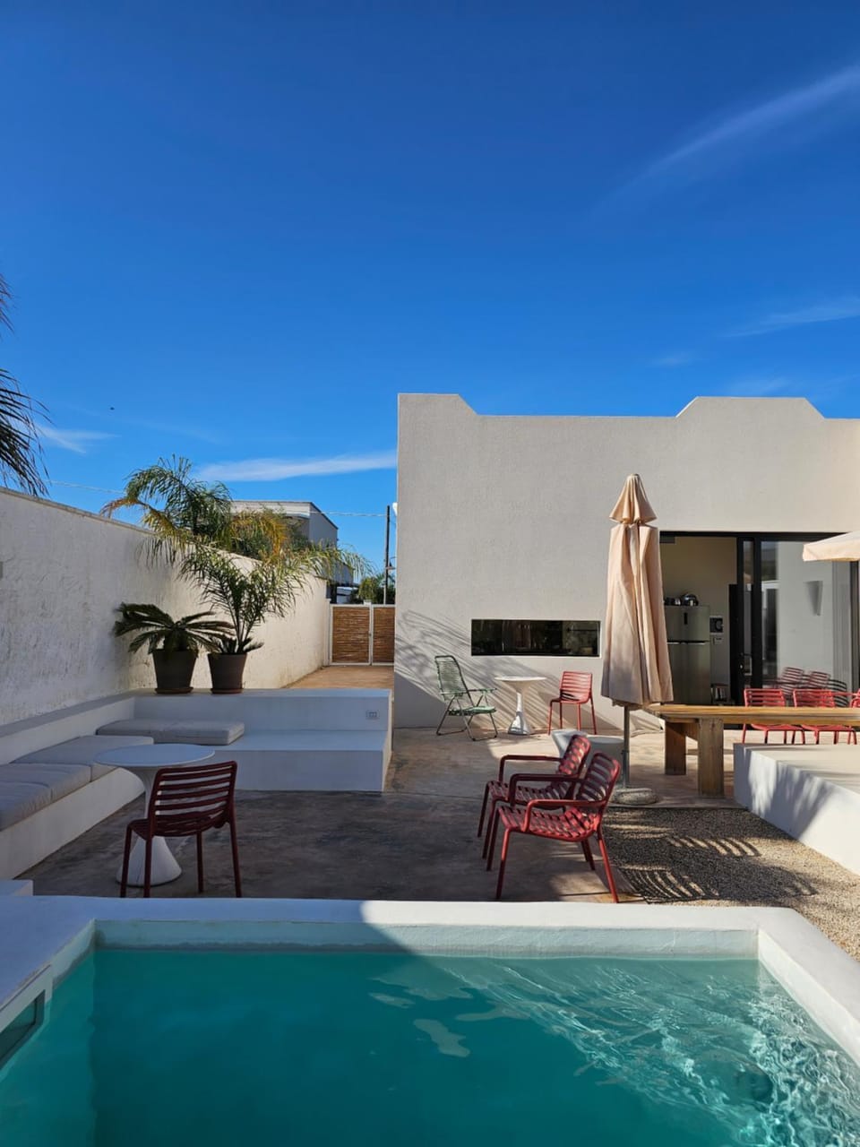 Property building, Garden, Pool view