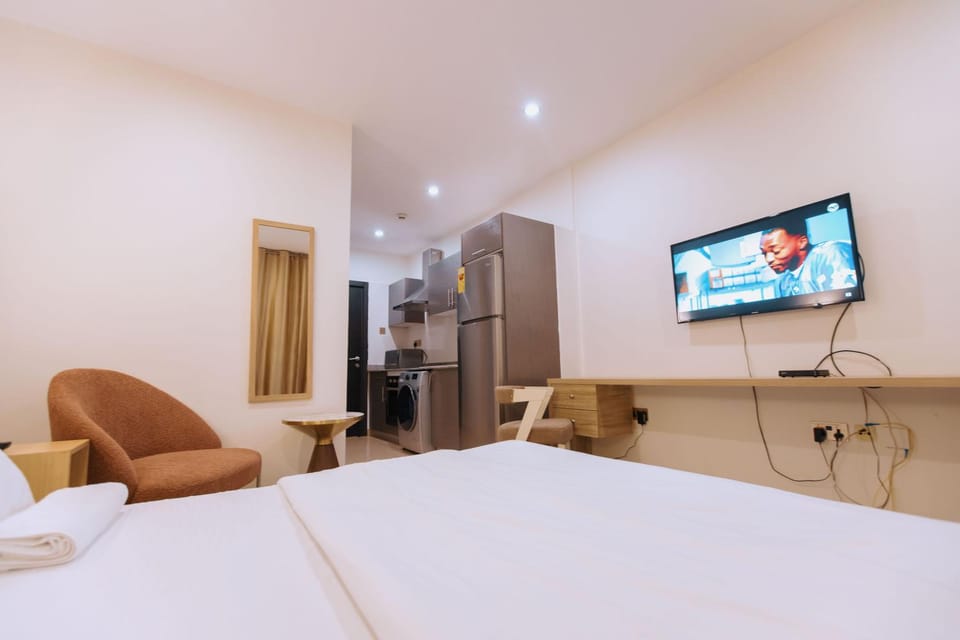 Studio Suite at The Gallery Apartment in Accra