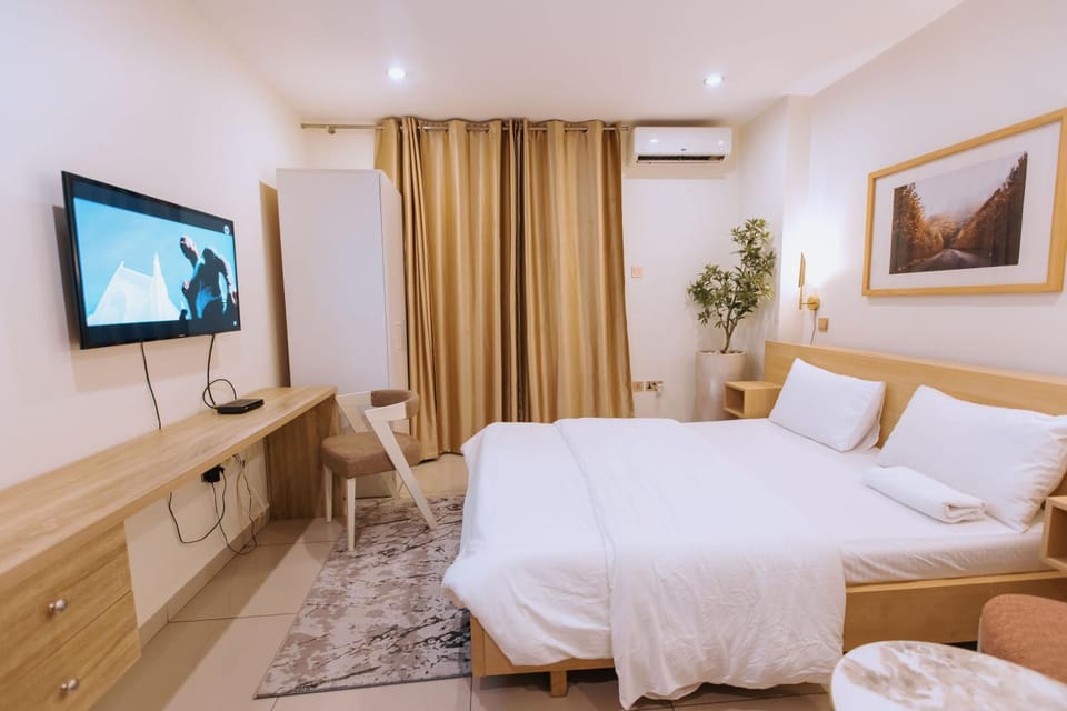 Studio Suite at The Gallery Apartment in Accra