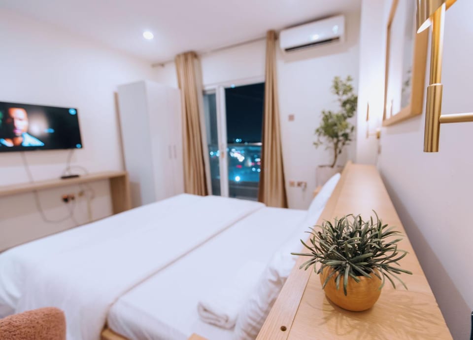 Studio Suite at The Gallery Apartment in Accra