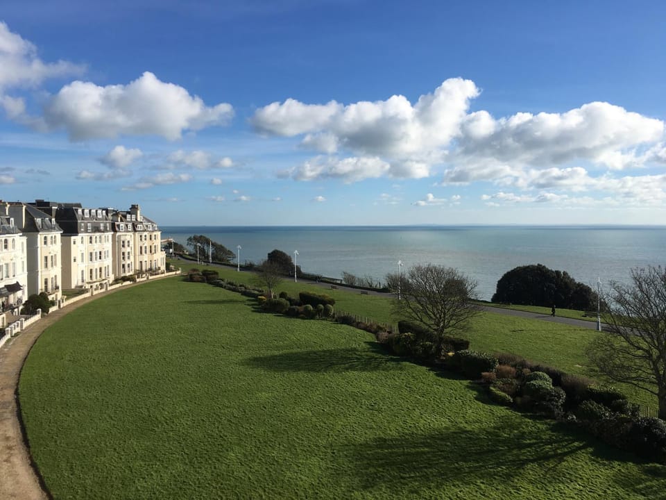 Garden, Sea view