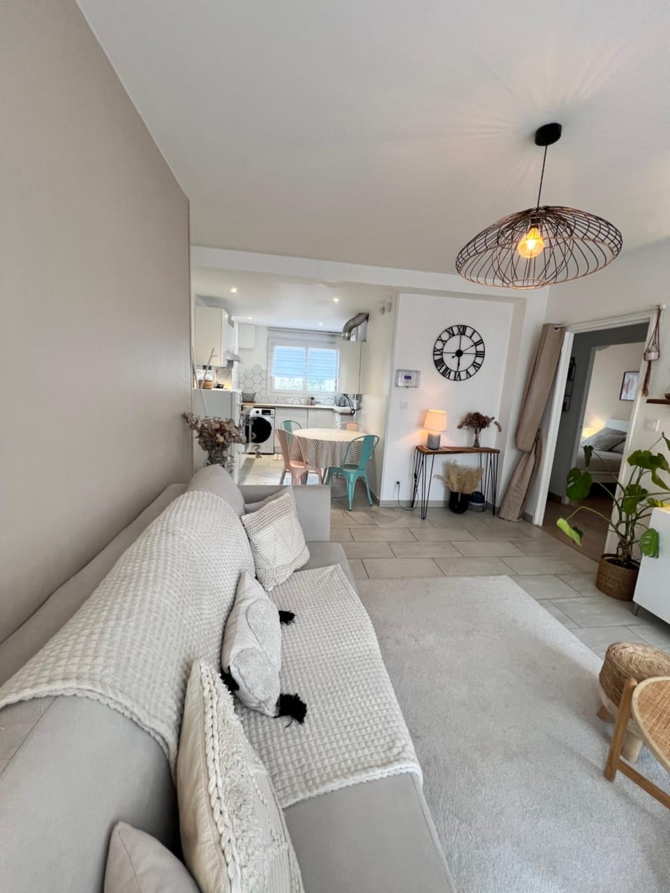 Le Bellevue - Gare & Les Jardins Darcy - T3 - Parking Free Apartment in Dijon