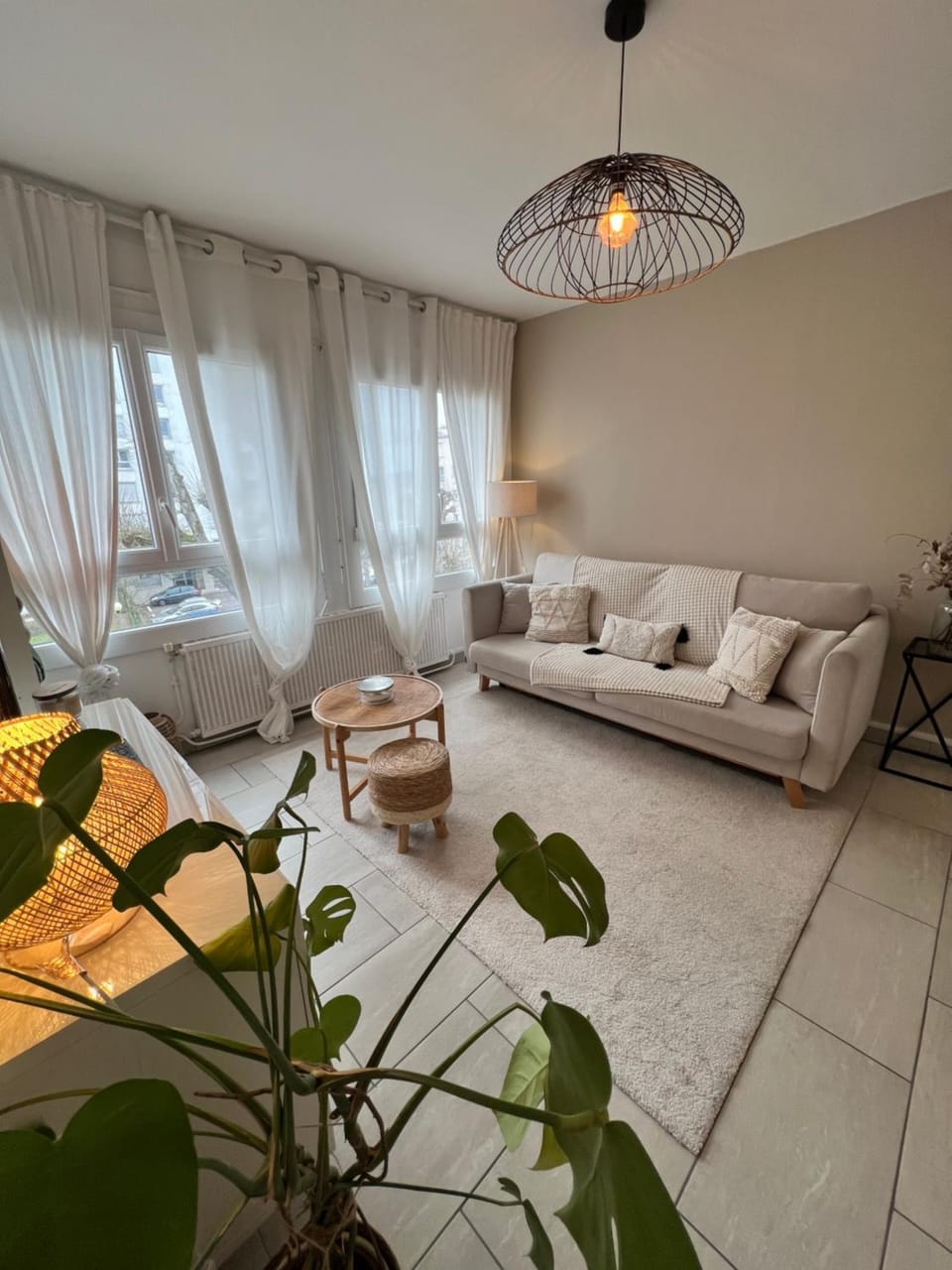 Le Bellevue - Gare & Les Jardins Darcy - T3 - Parking Free Apartment in Dijon