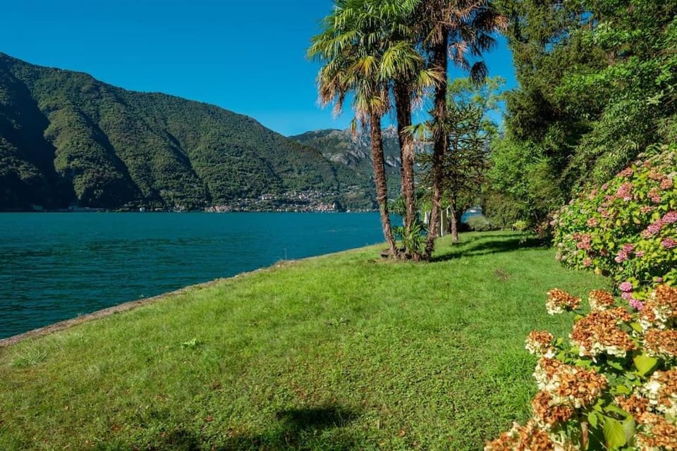 Natural landscape, Beach, Lake view