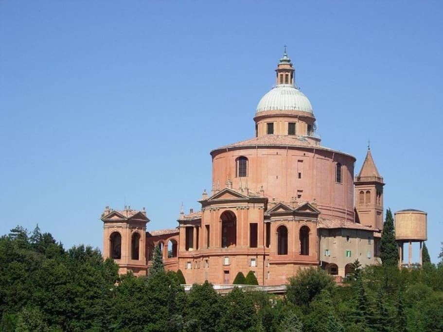 Landmark view