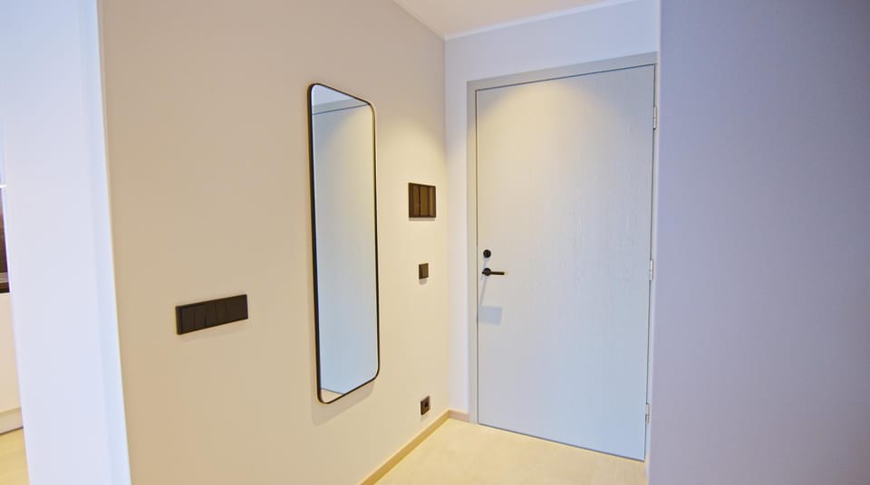 Property building, wardrobe
