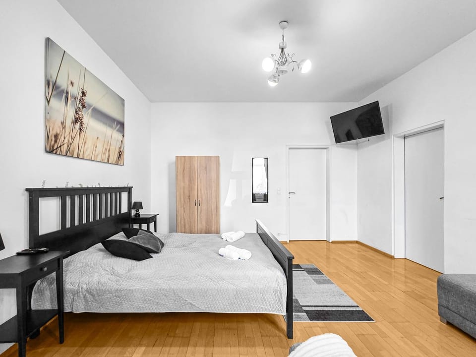 Three-Bedroom Delight, King-Size Beds Apartment in Vienna