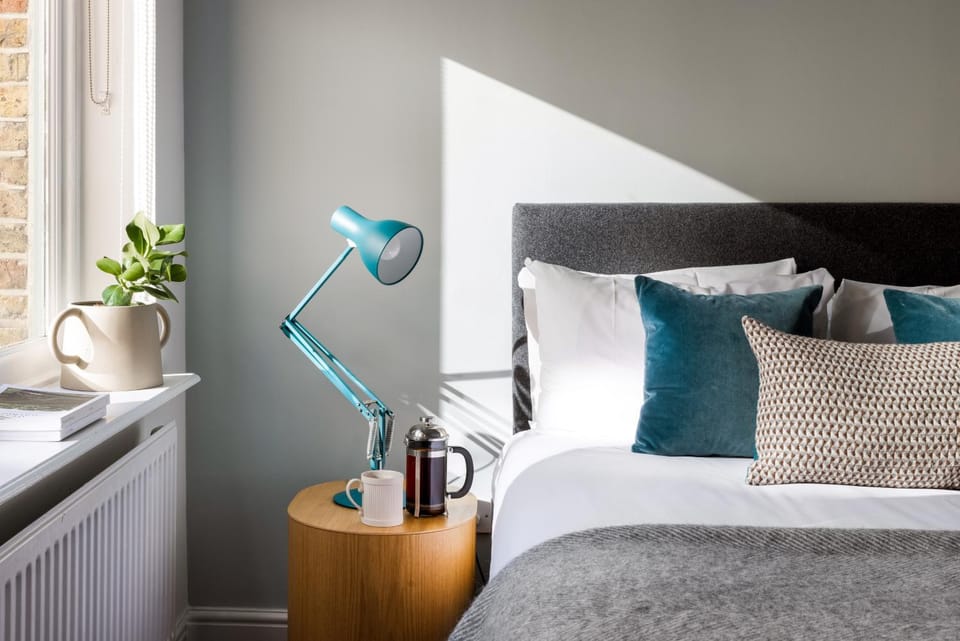 Bed, Bedroom
