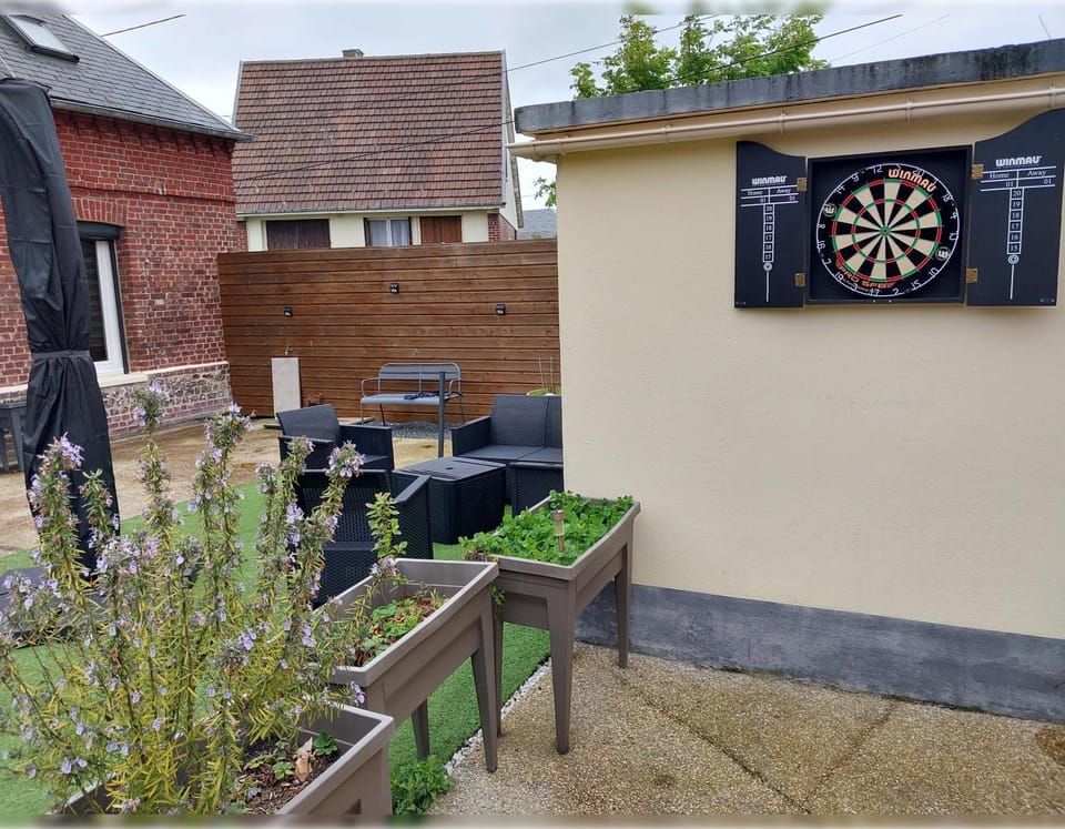 Darts, Garden