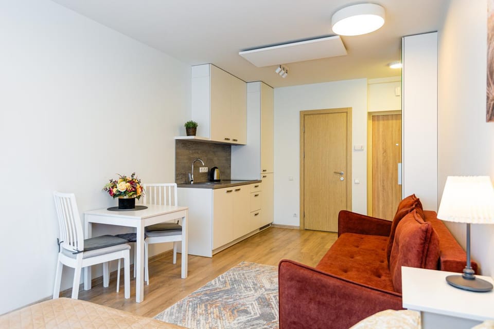 Apartment VĖSA studio - K8 Apartment in Palanga