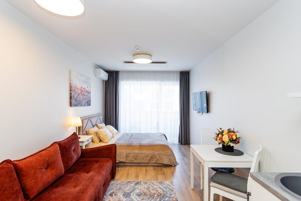Apartment VĖSA studio - K8 Apartment in Palanga