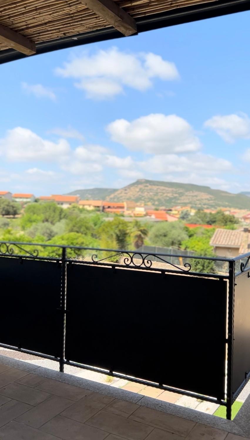 Natural landscape, Balcony/Terrace, Mountain view