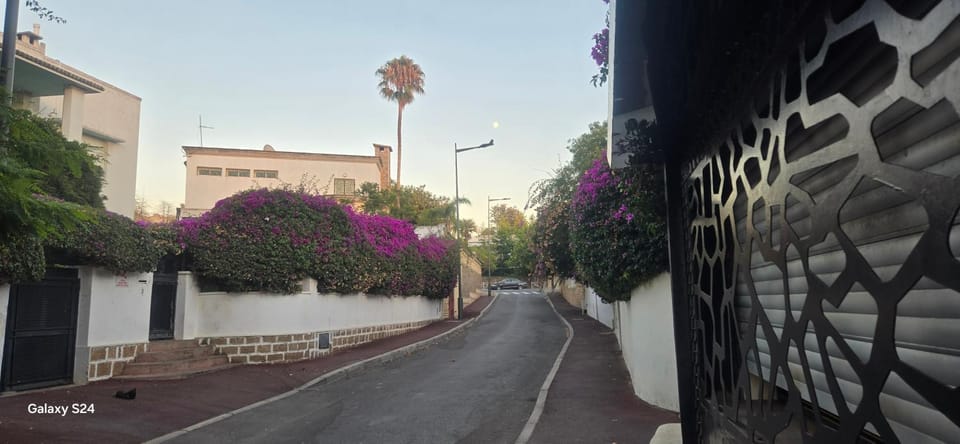 Quiet street view