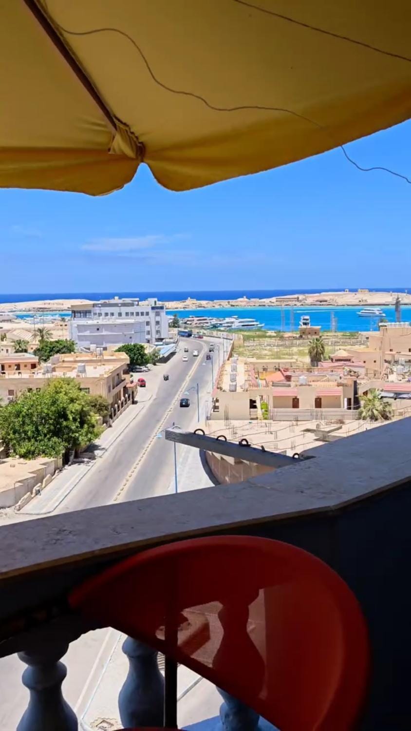 شقة من غرفتين ترى البحر Apartment in Egypt