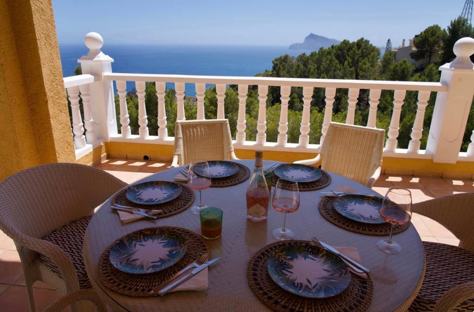 Balcony/Terrace, Dining area, Sea view