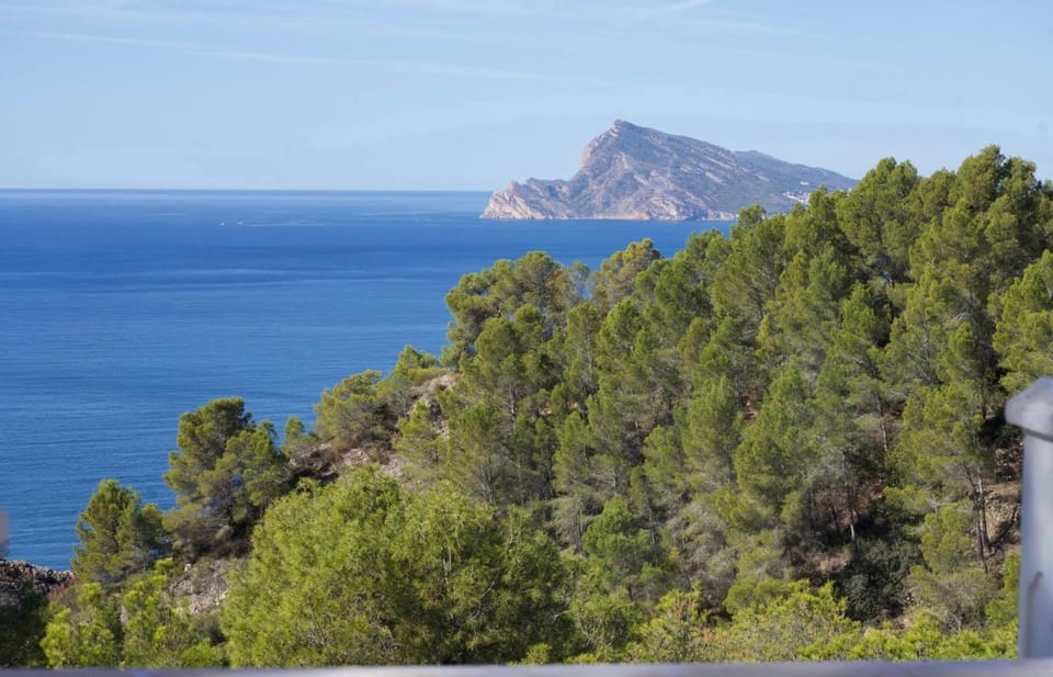 Natural landscape, Sea view