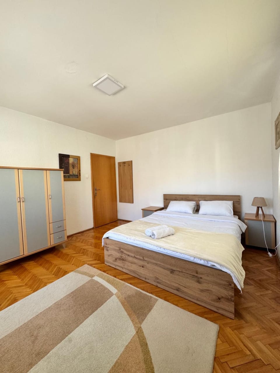 Bed, Bedroom, wardrobe