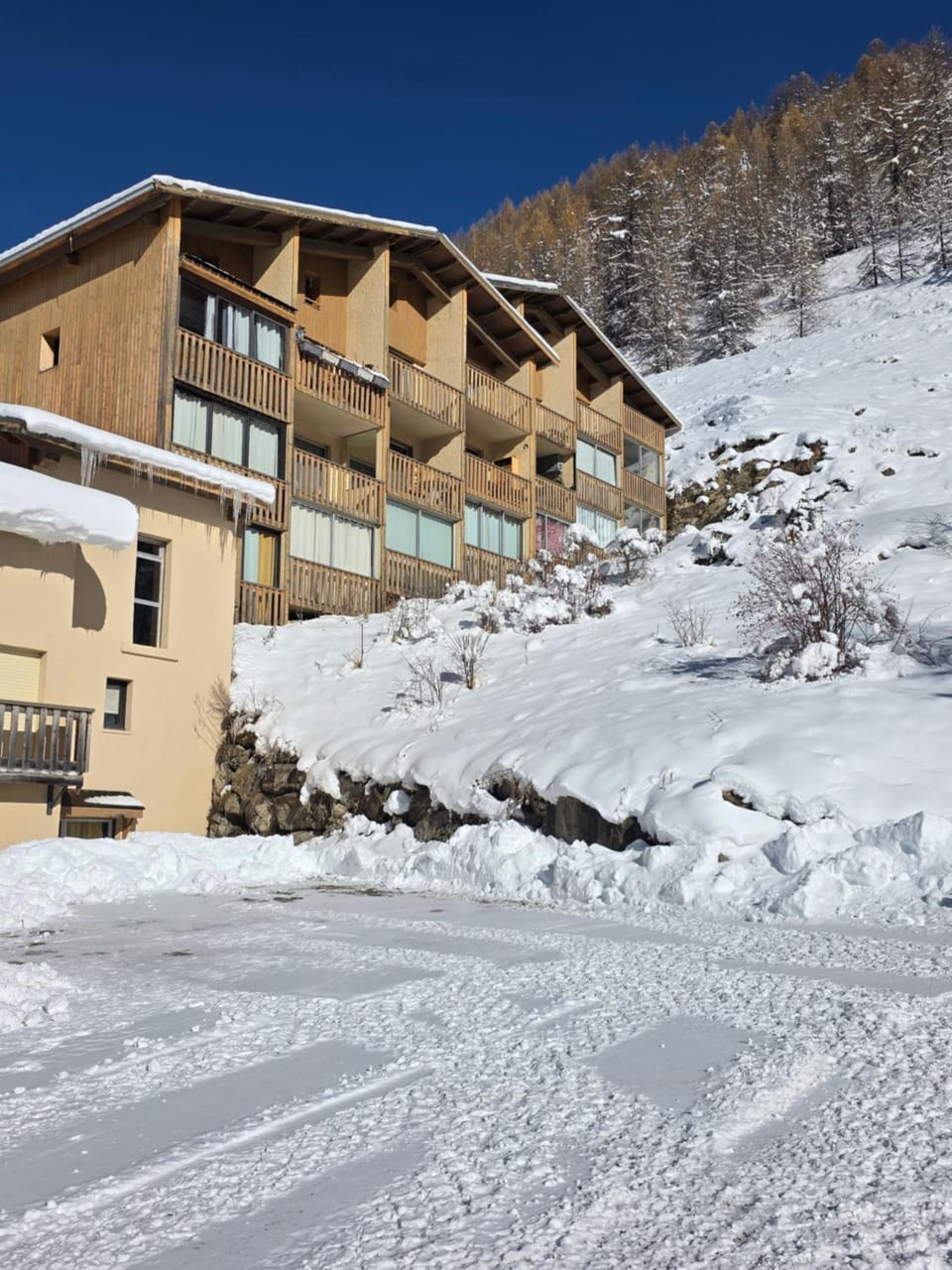 studio le ponchus la foux d'Allos Apartment in Allos