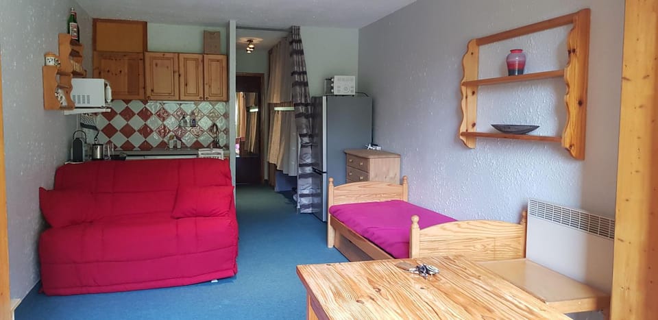 studio le ponchus la foux d'Allos Apartment in Allos