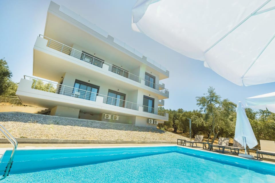 Property building, Swimming pool