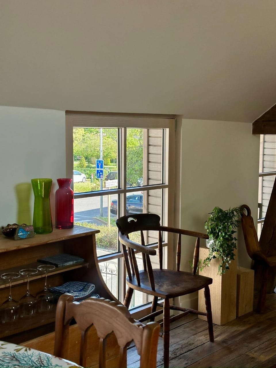 Seating area