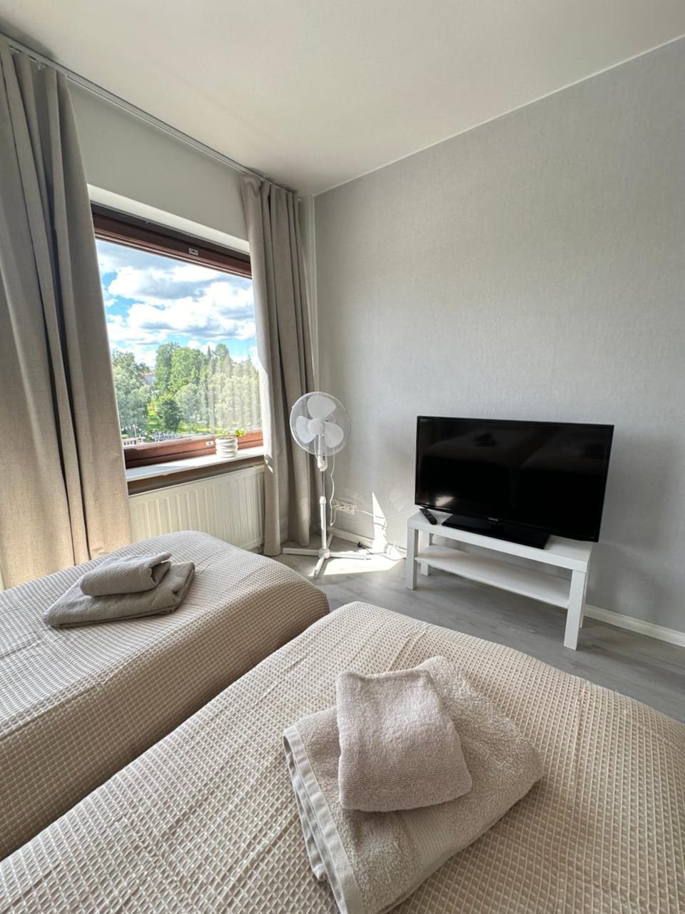 Valoisa yksiö 7km Himokselta Apartment in Finland
