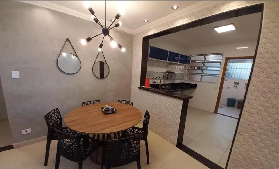 Apto Vista Mar com Ar cond, Piscina, Wifi, TV e Garagem 2 vagas Apartment in Santos