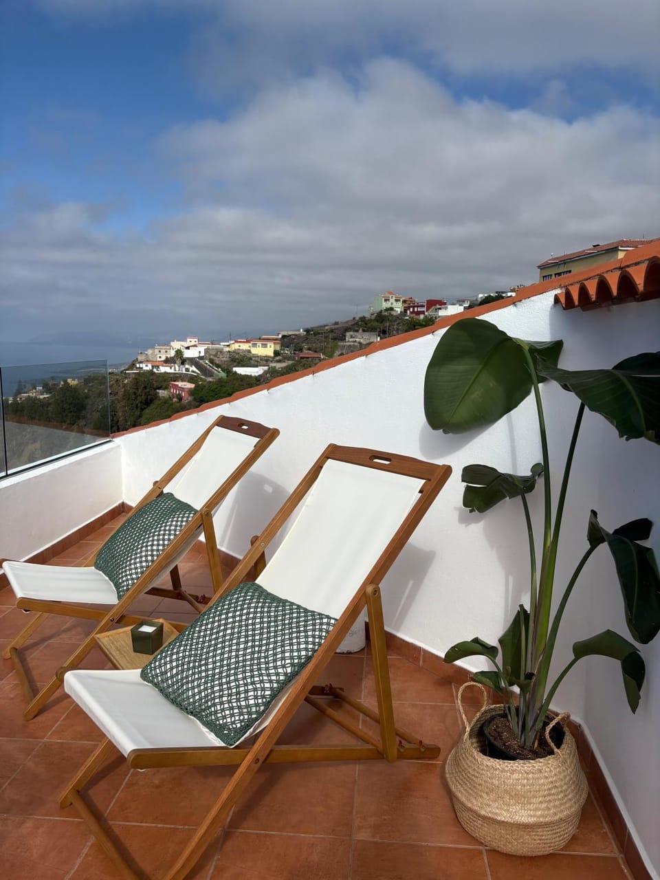 Day, View (from property/room), Balcony/Terrace, Sea view, sunbed