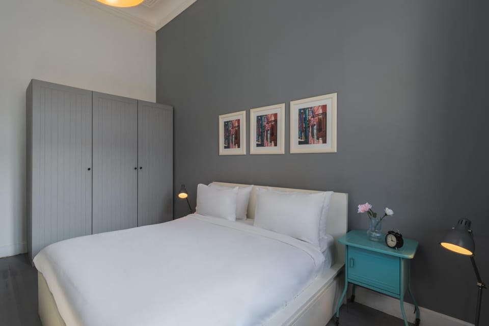 Bed, Bedroom, wardrobe