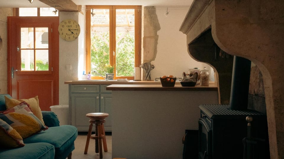 Maison les Bleuets - Gîte de charme avec bain nordique privé au feu de bois House in Bourgogne-Franche-Comté