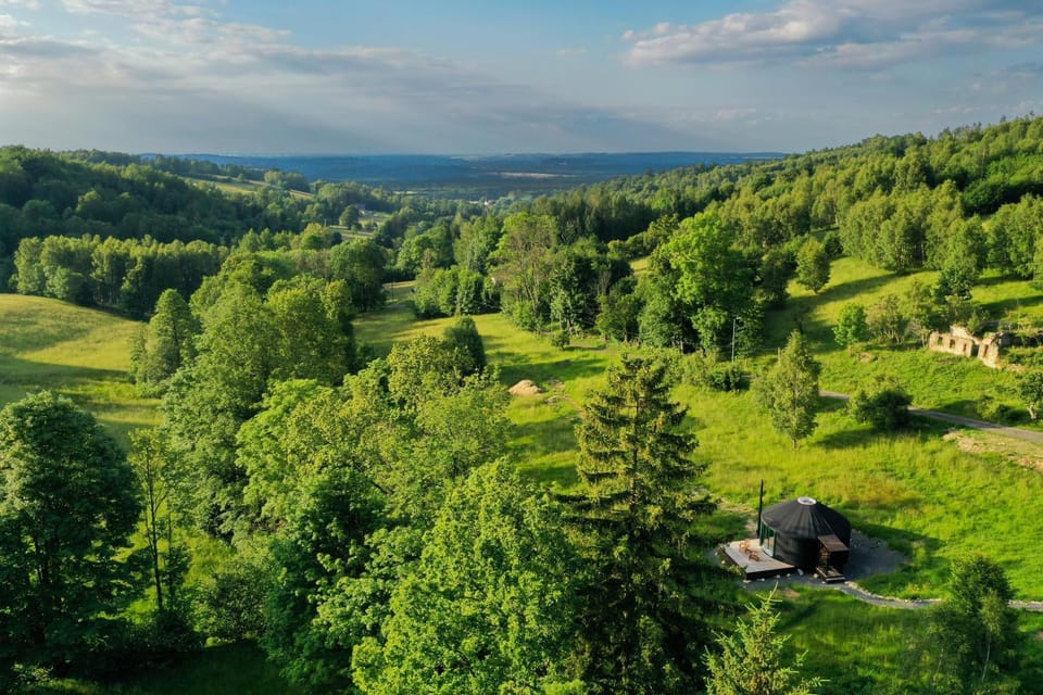 Bird's eye view, Mountain view