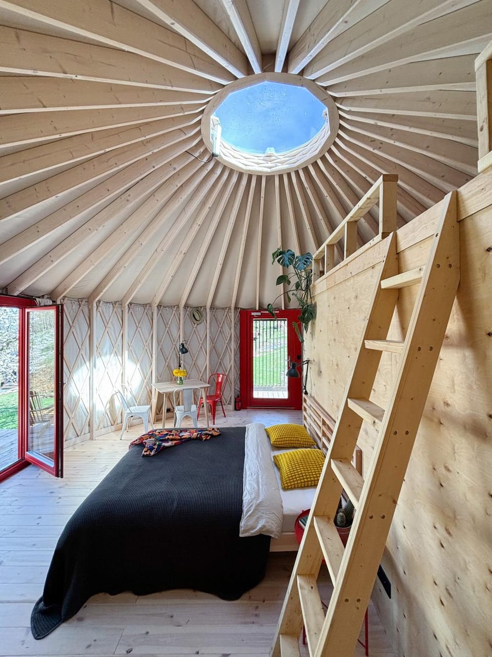 Bed, Photo of the whole room