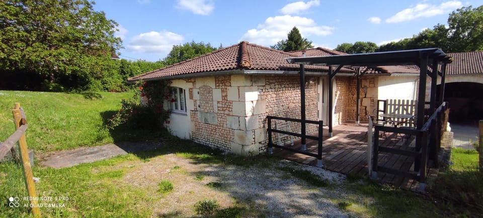 Property building, Garden, Garden view