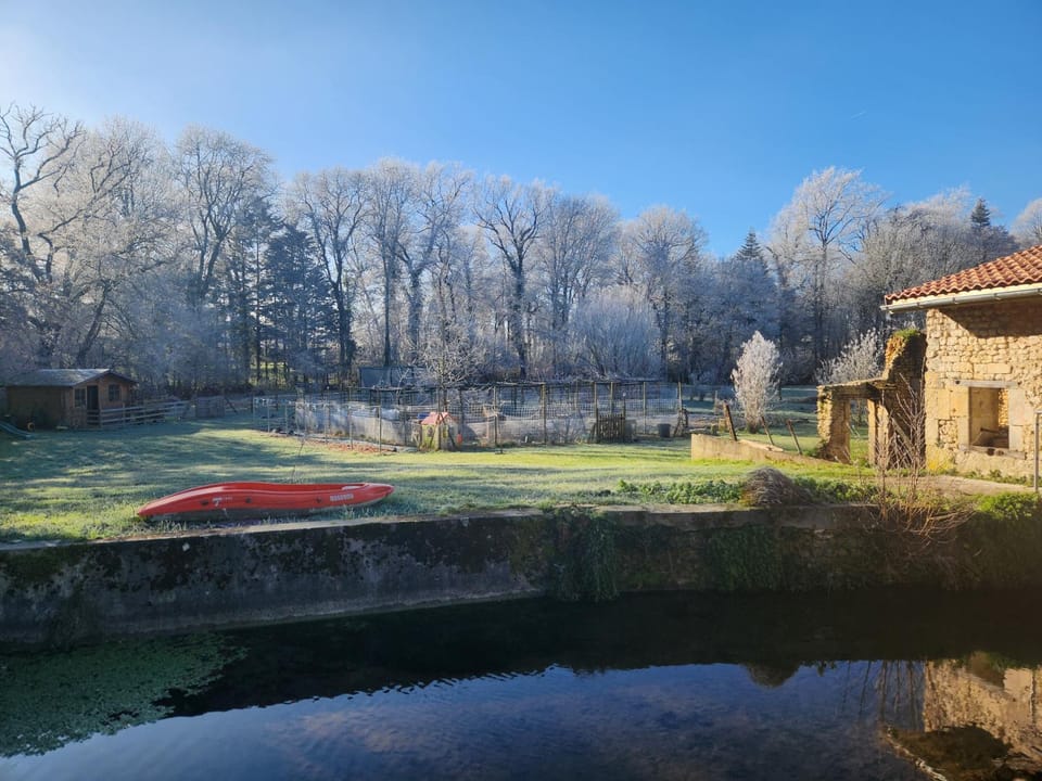 Natural landscape, River view