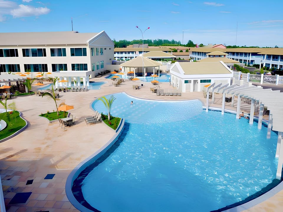 Property building, Day, Pool view