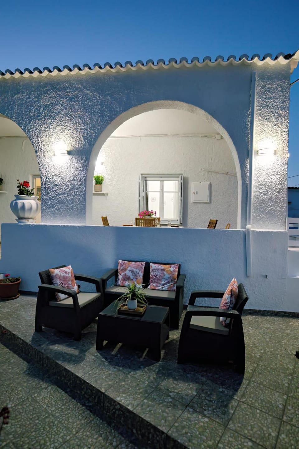 Seating area