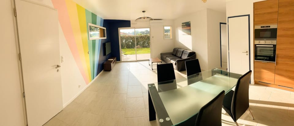 Maison mitoyenne, 2 chambres, 4 personnes House in French Basque Country