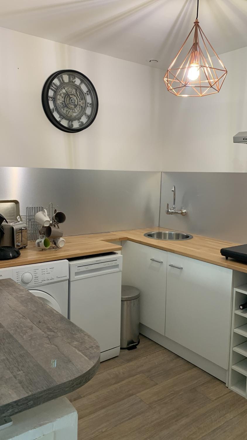 Appart Entre Mer et Montagne, Linges Inclus Apartment in Catalonia