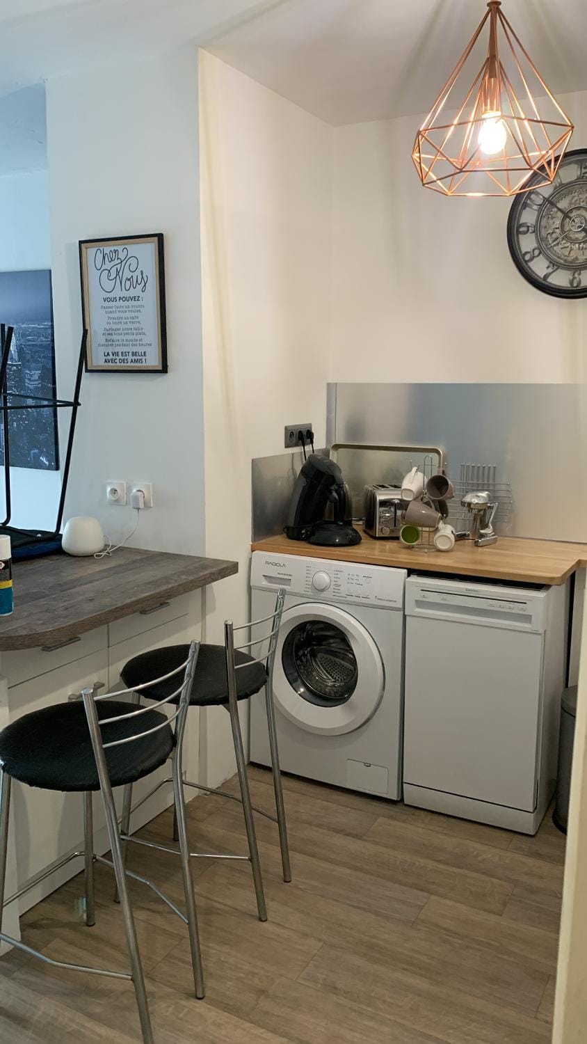 Appart Entre Mer et Montagne, Linges Inclus Apartment in Catalonia