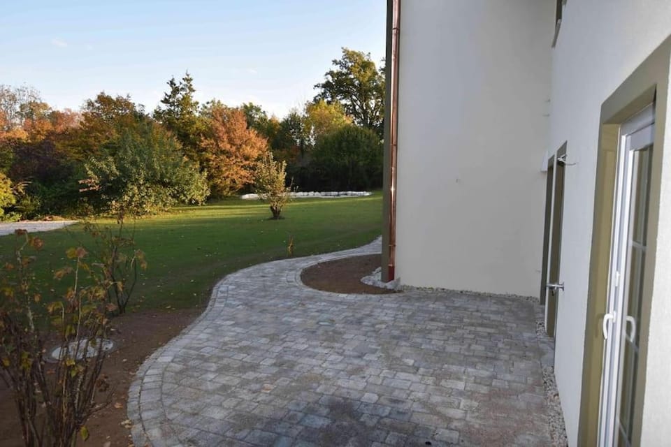 Schickes Apartment in Landhausvilla am Chiemsee Apartment in Prien am Chiemsee