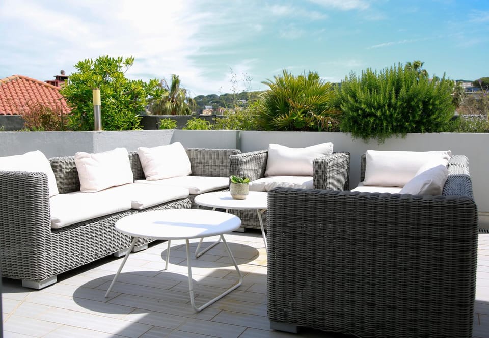 Patio, BBQ facilities, Balcony/Terrace