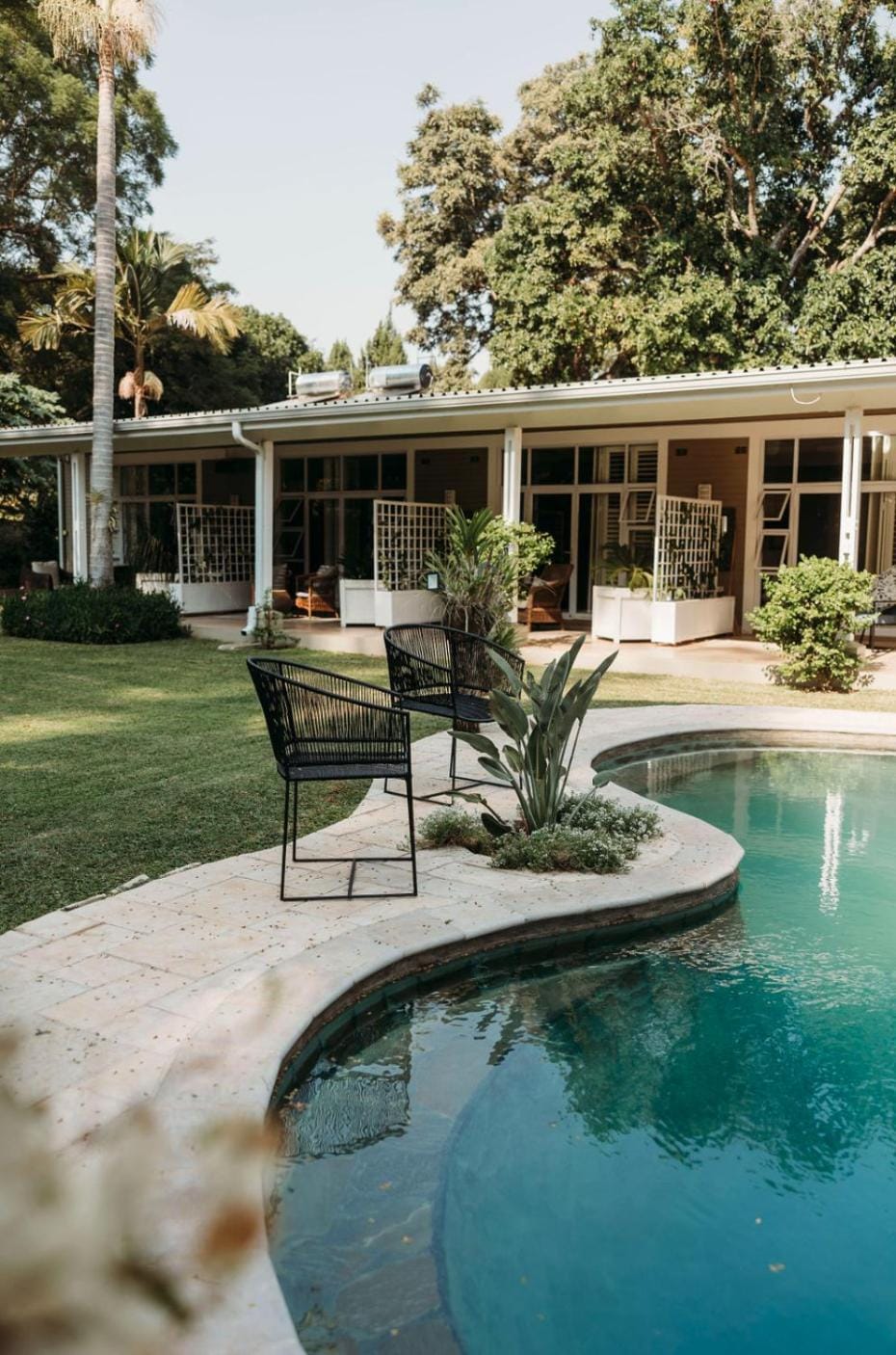 Pool view, Swimming pool