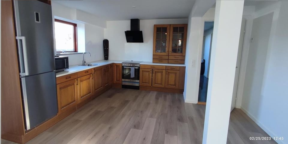 Kitchen or kitchenette, kitchen