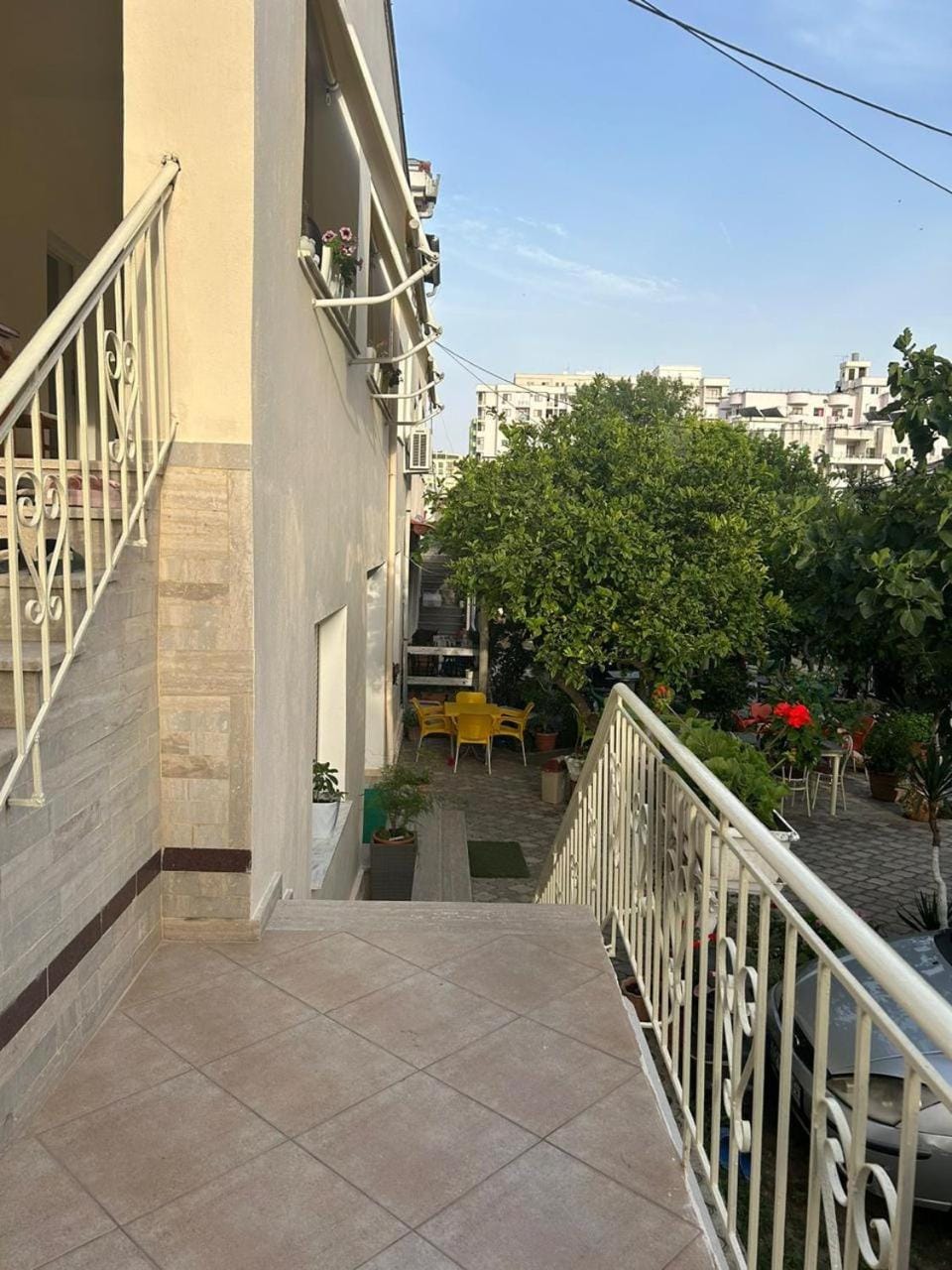 Property building, Day, View (from property/room), Balcony/Terrace