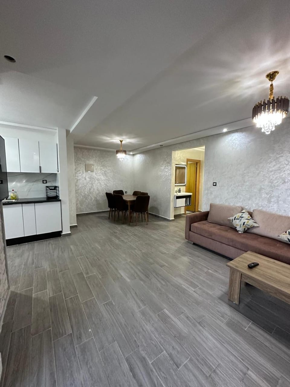 appartement moderne vue piscine Apartment in Morocco