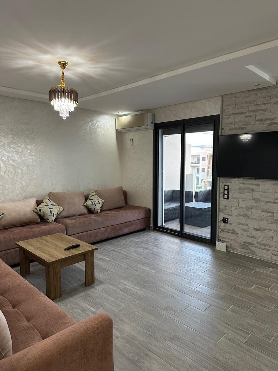 appartement moderne vue piscine Apartment in Morocco