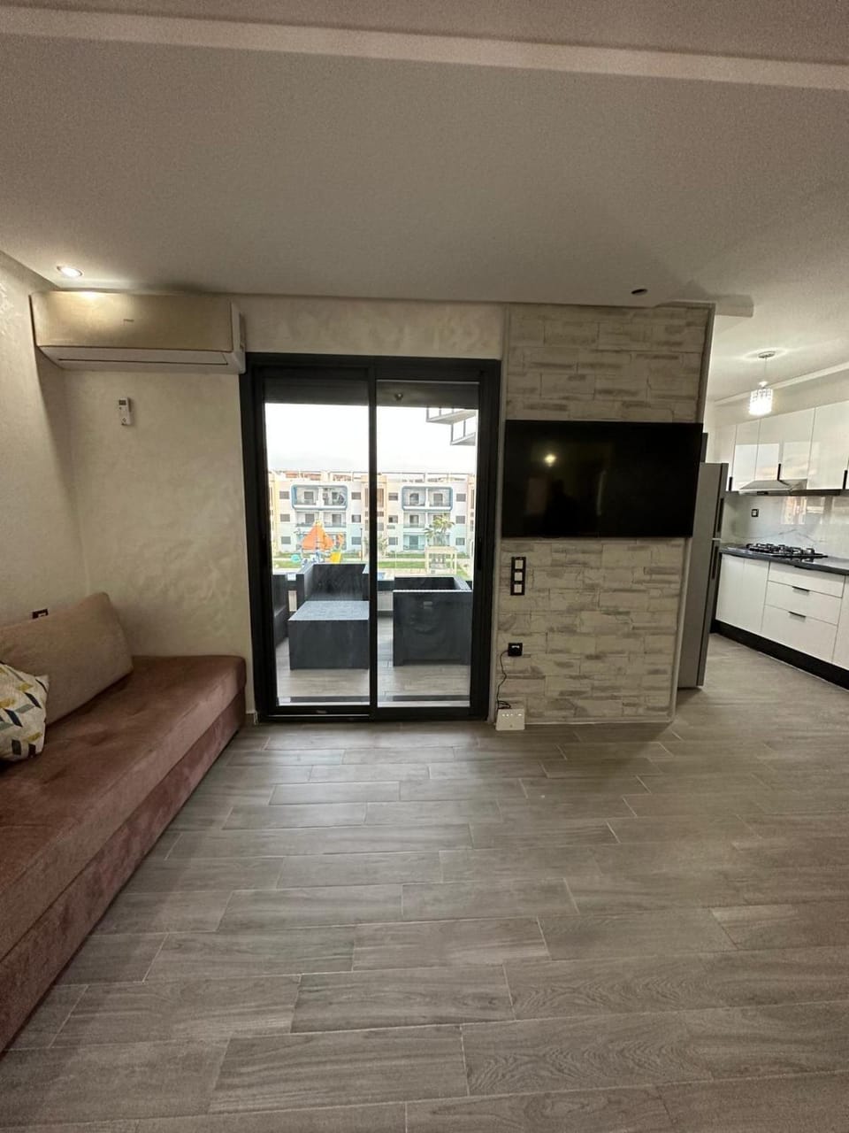 appartement moderne vue piscine Apartment in Morocco